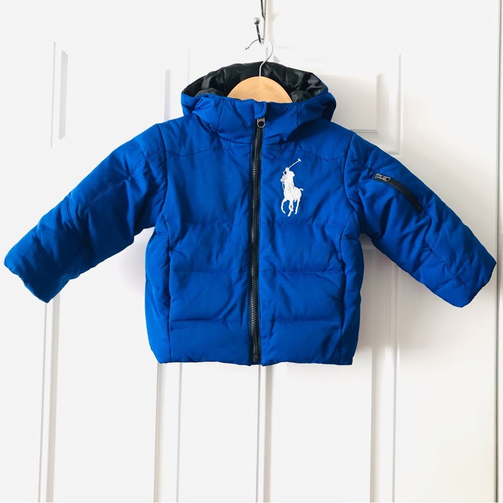Ralph Lauren Big Pony Jacket Coat